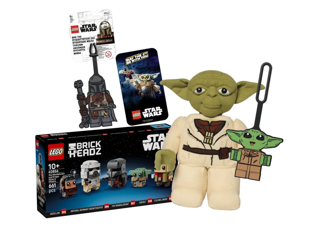 balíček LEGO® Star Wars a elektronický darčekový poukaz