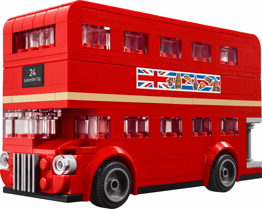 LEGO Creator 40953 Londýnsky autobus