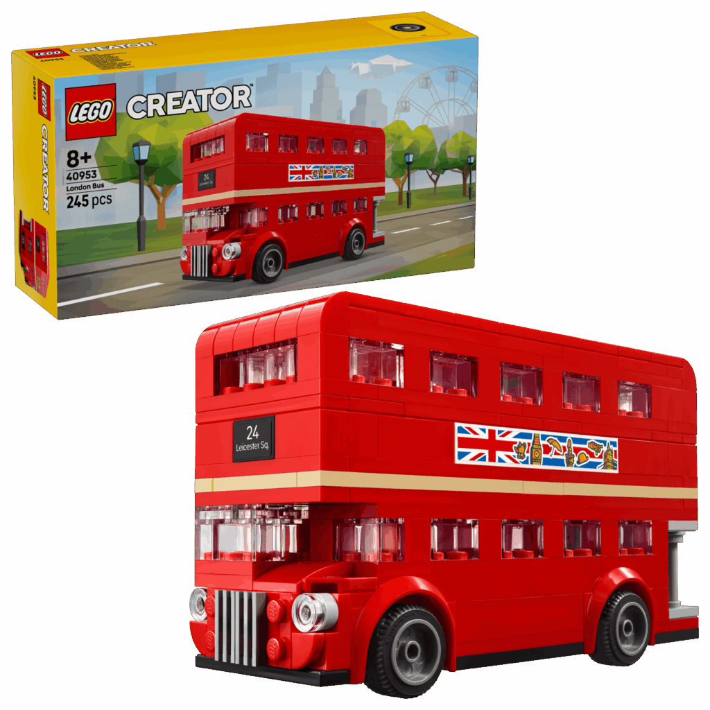 LEGO® 40953 Londýnsky autobus – Marec 2026