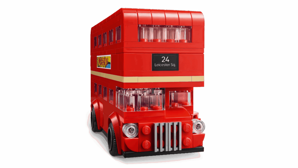 LEGO Creator 40953 Londýnsky autobus