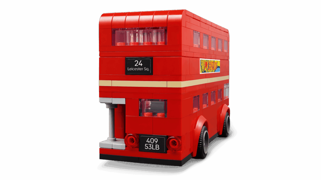 LEGO Creator 40953 Londýnsky autobus