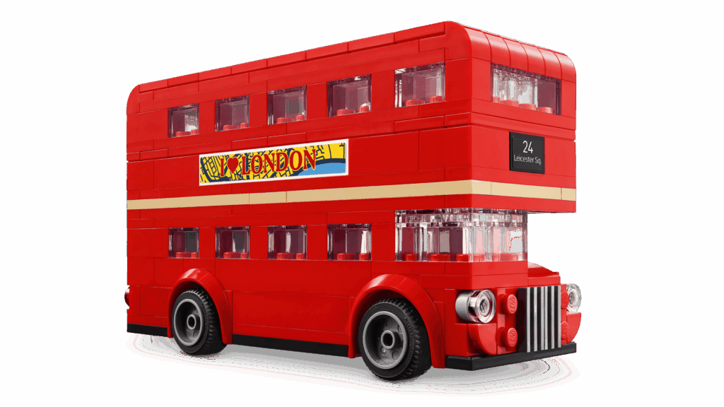 LEGO Creator 40953 Londýnsky autobus