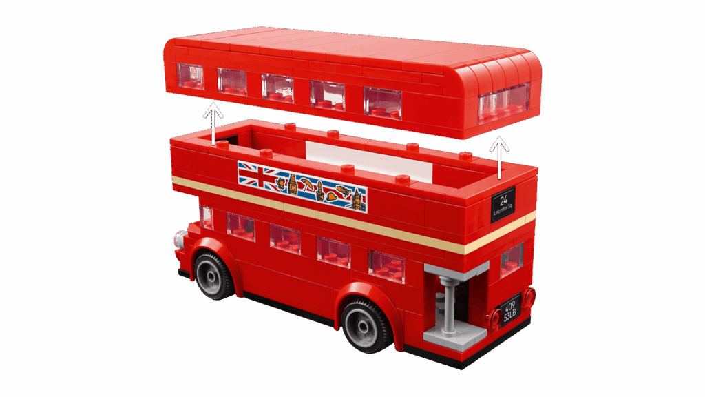 LEGO Creator 40953 Londýnsky autobus