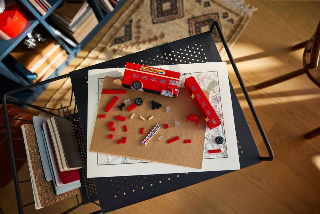 LEGO Creator 40953 Londýnsky autobus