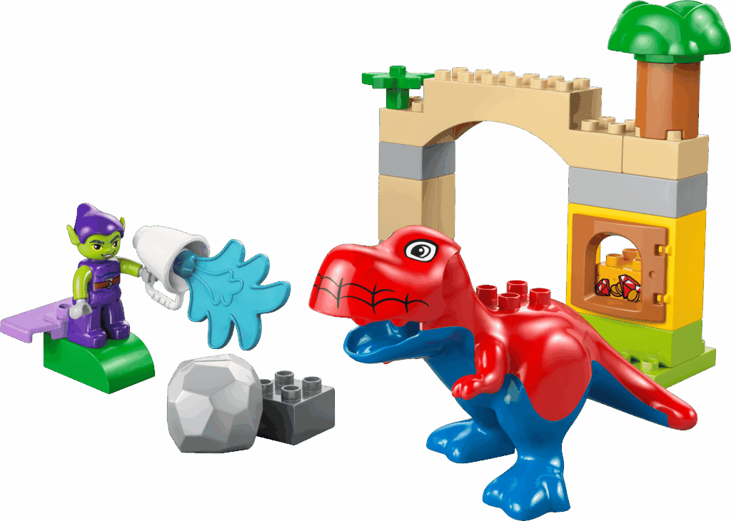LEGO Duplo 10463 Dinosaurus Spidey-Rex vs. Zelený Goblin