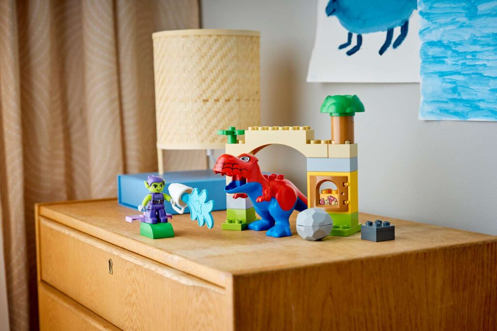 LEGO Duplo 10463 Dinosaurus Spidey-Rex vs. Zelený Goblin