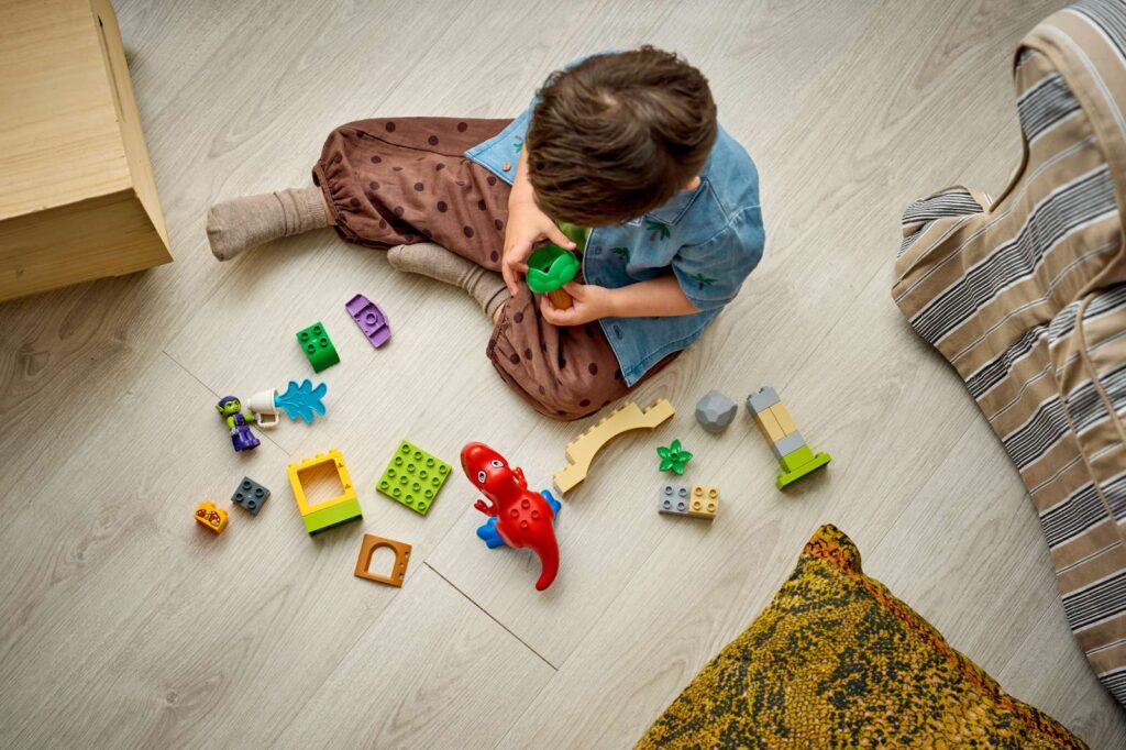 LEGO Duplo 10463 Dinosaurus Spidey-Rex vs. Zelený Goblin