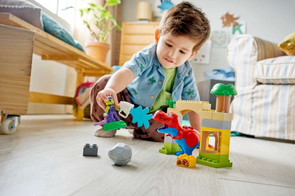 LEGO Duplo 10463 Dinosaurus Spidey-Rex vs. Zelený Goblin