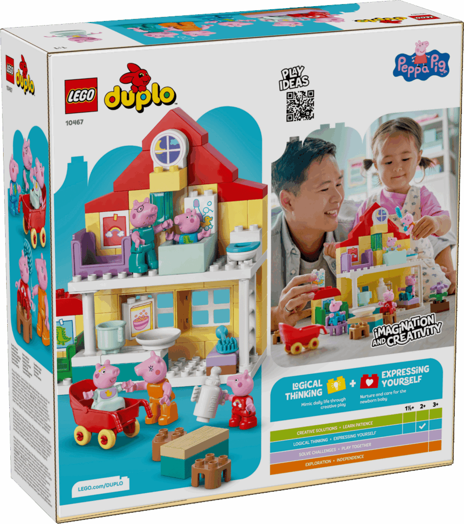 LEGO Duplo 10467 Rodinný domček