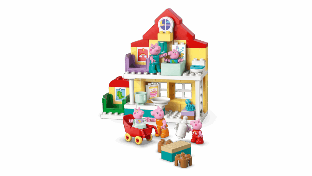 LEGO Duplo 10467 Rodinný domček