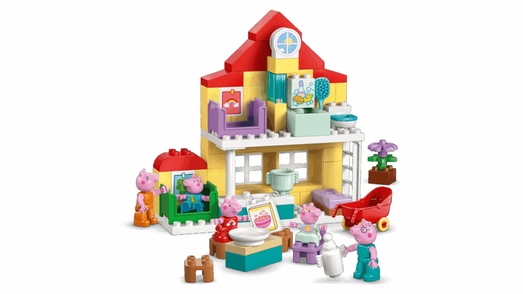 LEGO® Duplo 10467 Rodinný domček