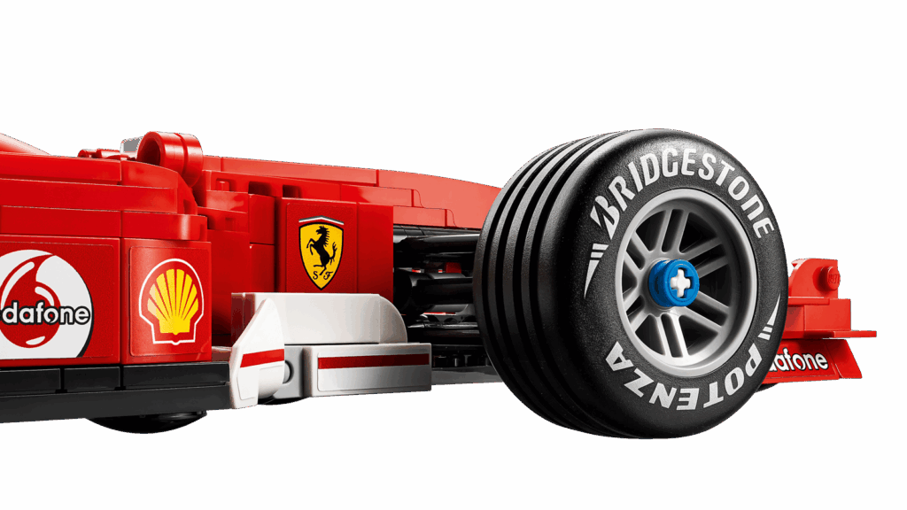 LEGO Icons 11375 Ferrari F2004 a Michael Schumacher