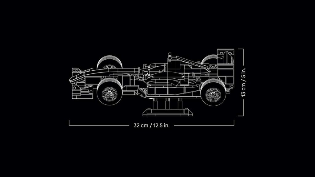 LEGO Icons 11375 Ferrari F2004 a Michael Schumacher