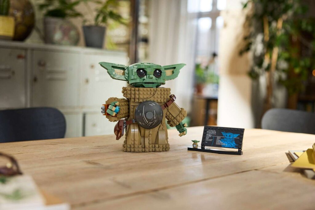 LEGO® Star Wars 75446 Grogu (učeň Mandaloriana)