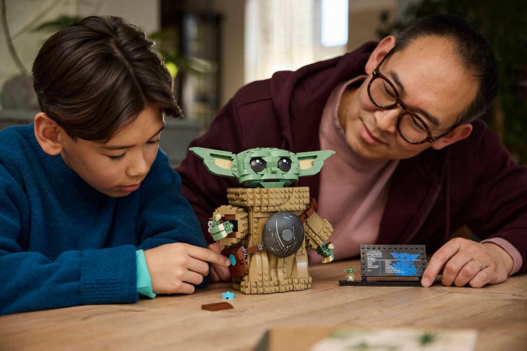 LEGO® Star Wars 75446 Grogu (učeň Mandaloriana)