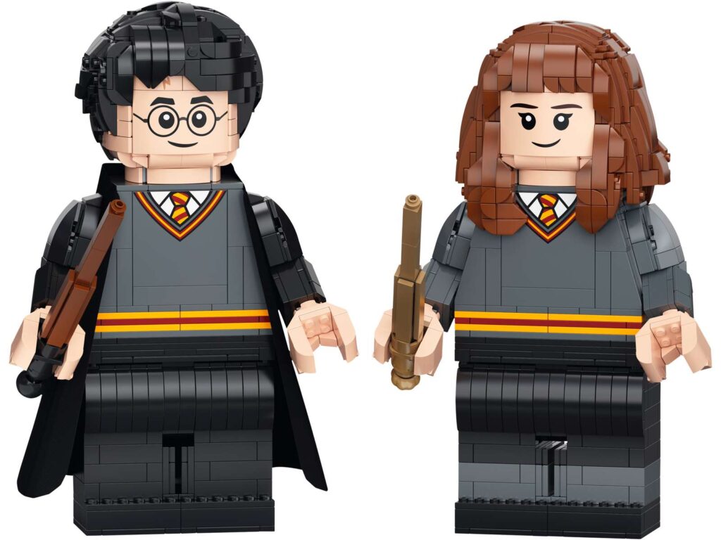 LEGO Harry Potter 76393 Harry Potter a Hermiona Grangerová