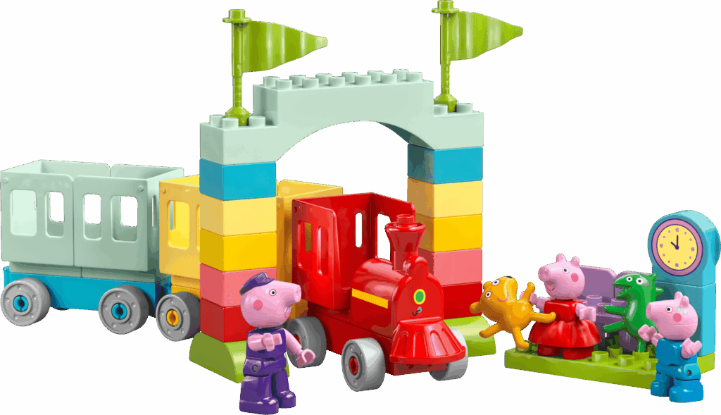 LEGO Duplo 10466 Jazda vláčikom so starým otcom