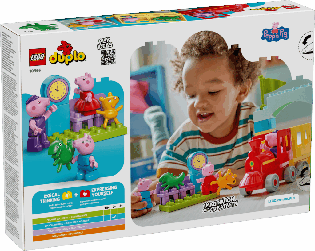 LEGO Duplo 10466 Jazda vláčikom so starým otcom