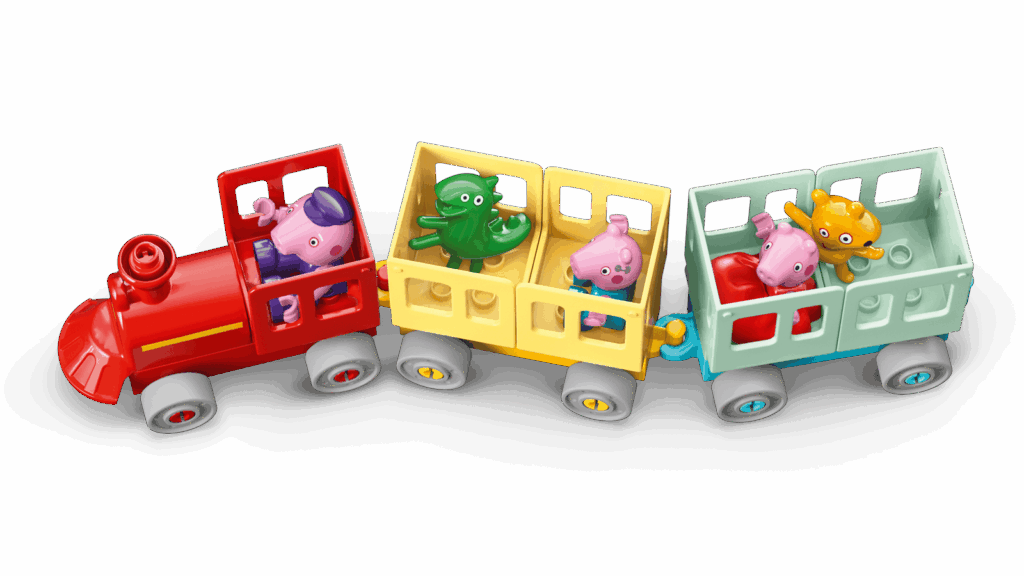 LEGO Duplo 10466 Jazda vláčikom so starým otcom