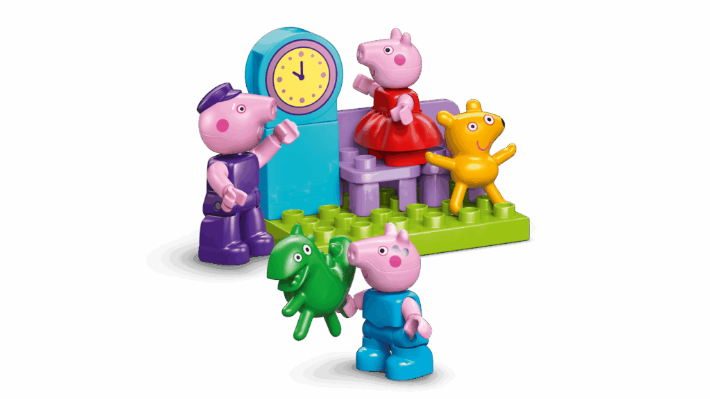 LEGO Duplo 10466 Jazda vláčikom so starým otcom