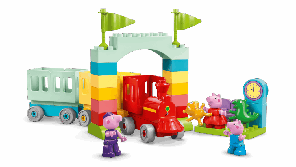 LEGO Duplo 10466 Jazda vláčikom so starým otcom