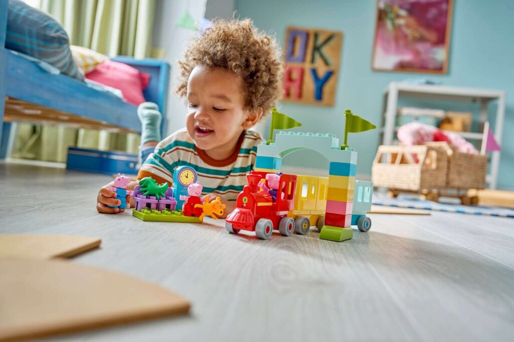 LEGO Duplo 10466 Jazda vláčikom so starým otcom