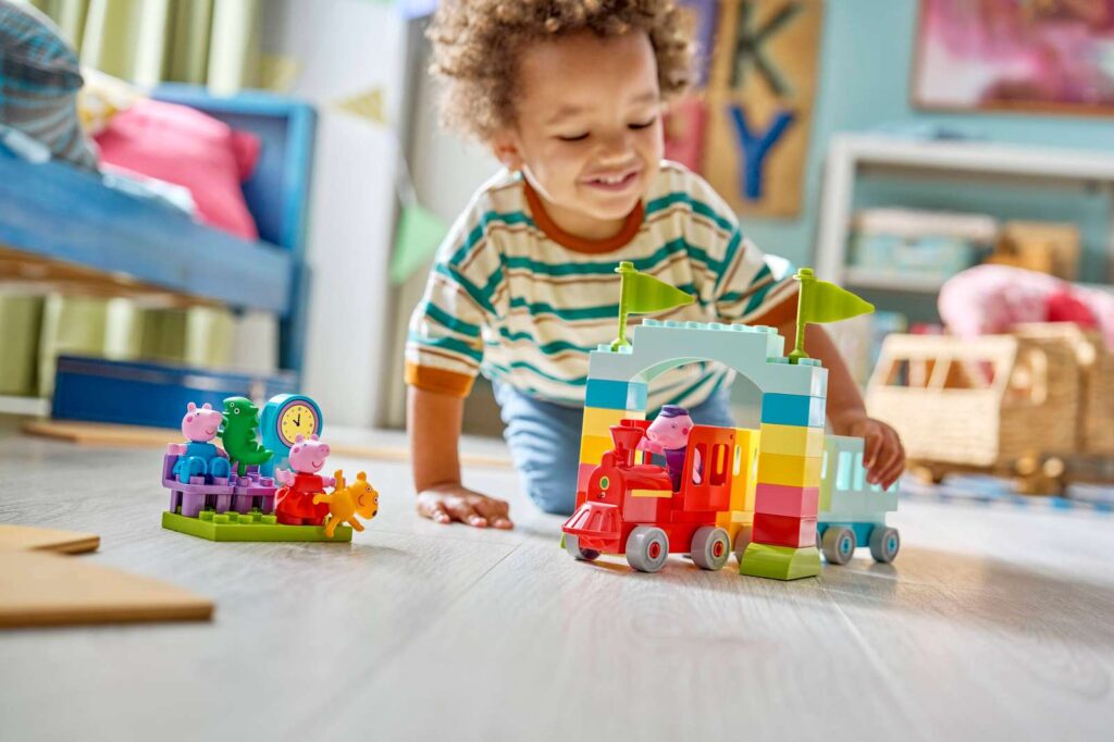 LEGO Duplo 10466 Jazda vláčikom so starým otcom