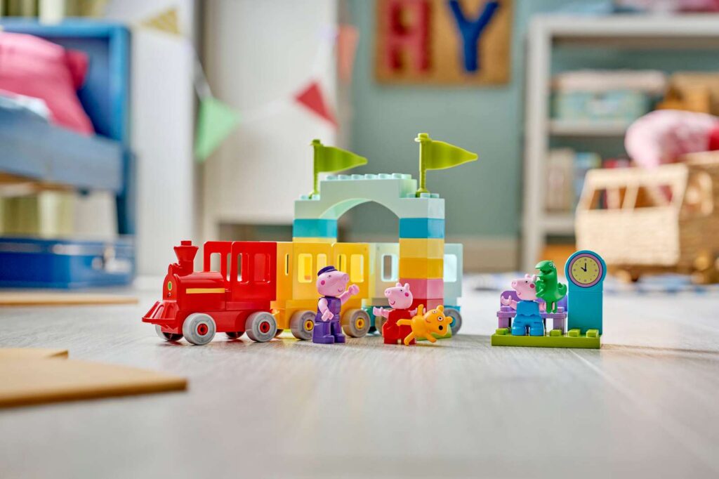 LEGO Duplo 10466 Jazda vláčikom so starým otcom