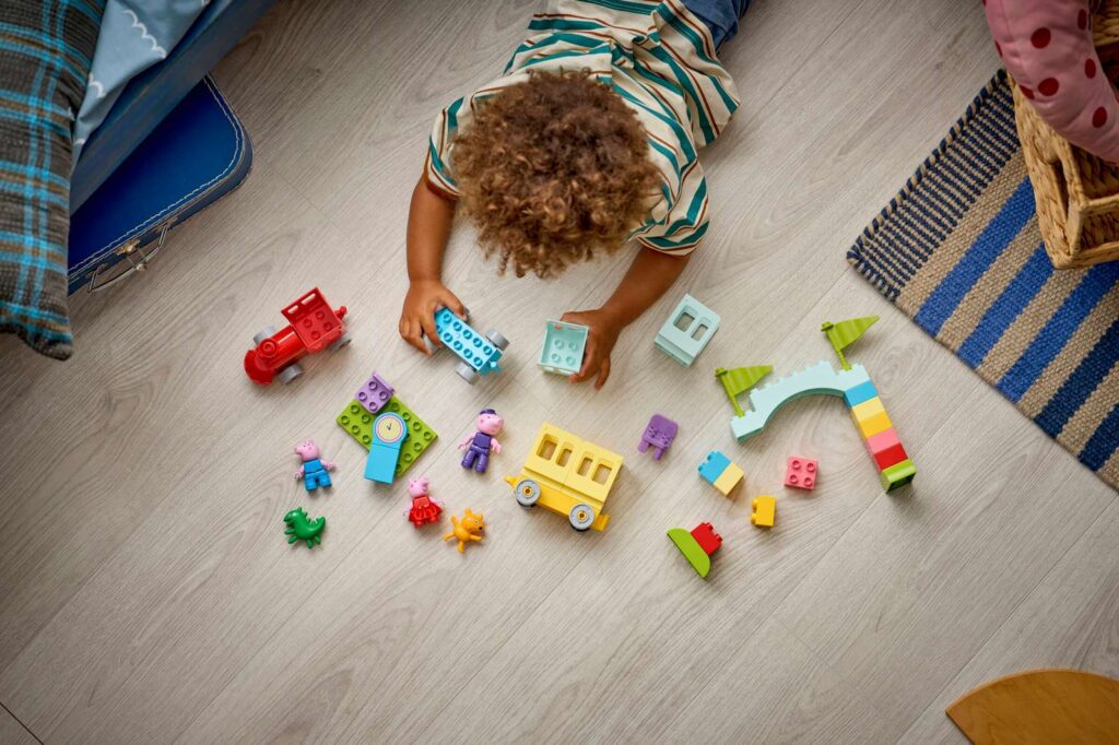 LEGO Duplo 10466 Jazda vláčikom so starým otcom