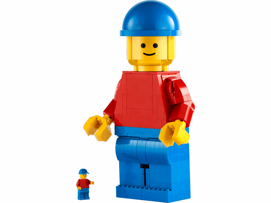 LEGO 40649 Zväčšená minifigúrka LEGO®