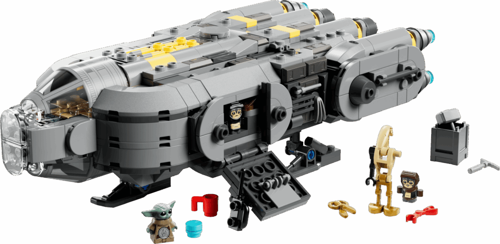 LEGO® Star Wars 75445 Vesmírna loď Anzellanov