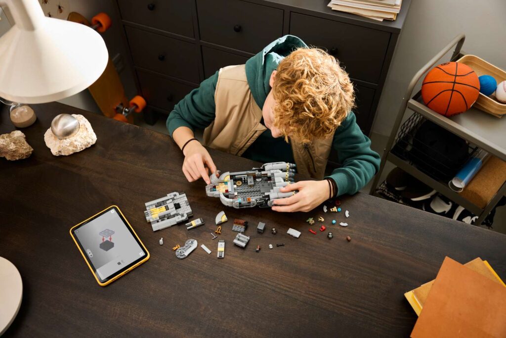 LEGO® Star Wars 75445 Vesmírna loď Anzellanov