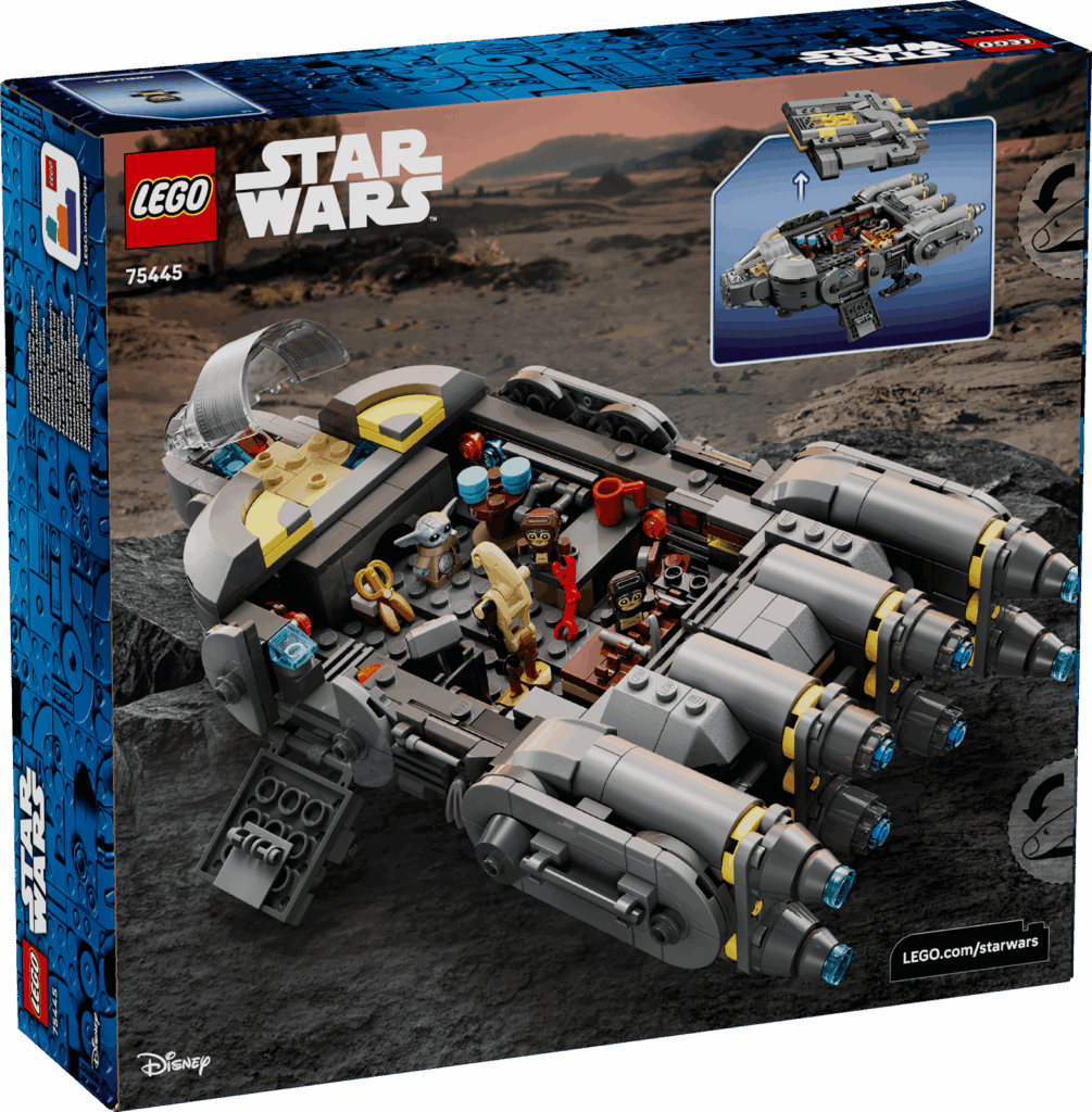 LEGO® Star Wars 75445 Vesmírna loď Anzellanov