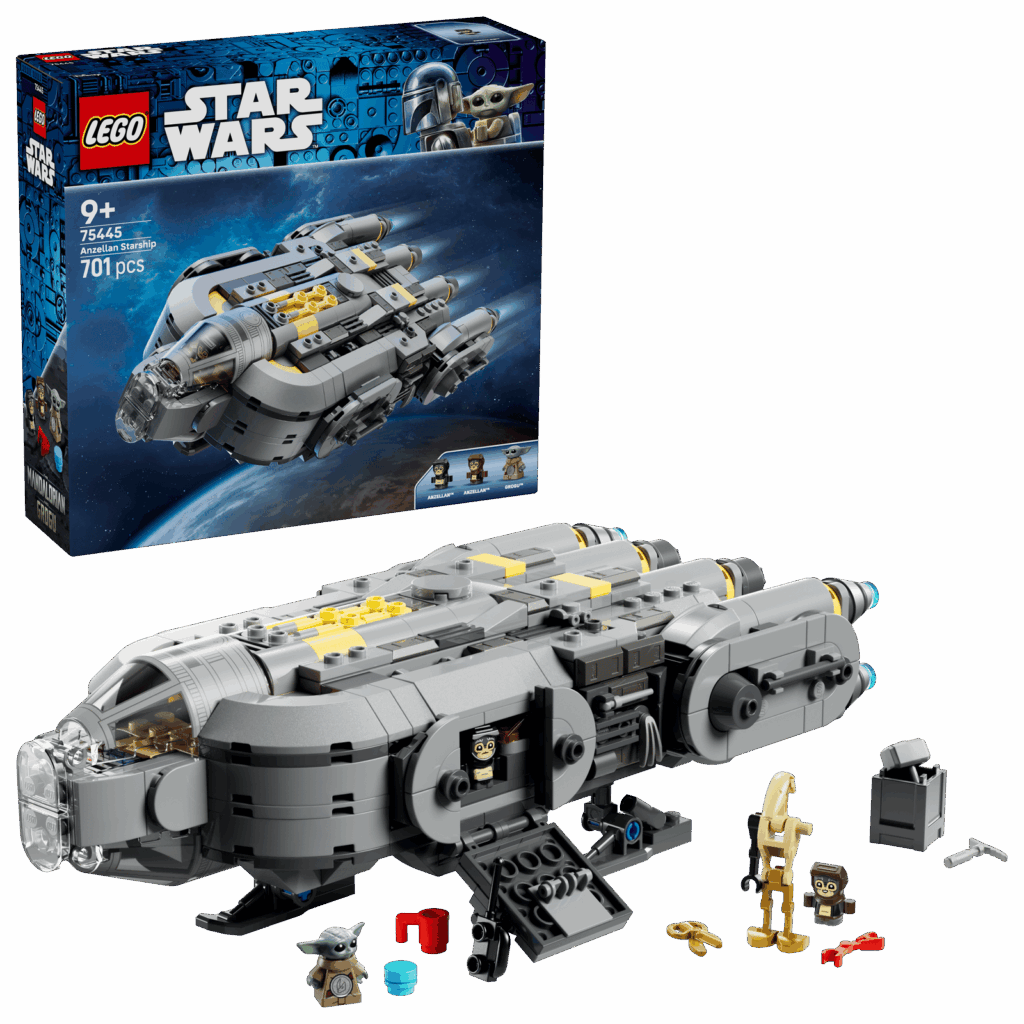 LEGO® Star Wars 75445 Vesmírna loď Anzellanov