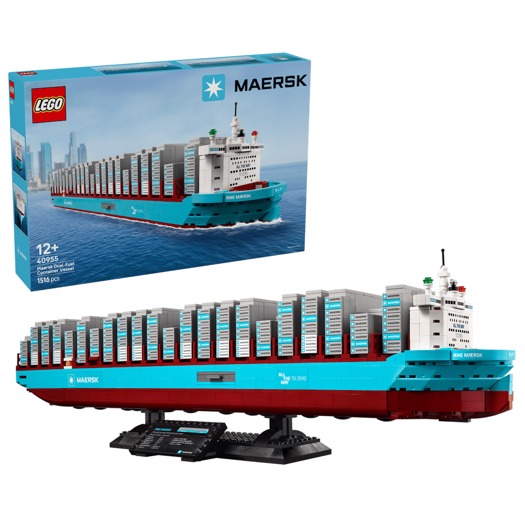 LEGO® 40955 Dvojpalivové kontajnerové plavidlo Maersk – Marec 2026
