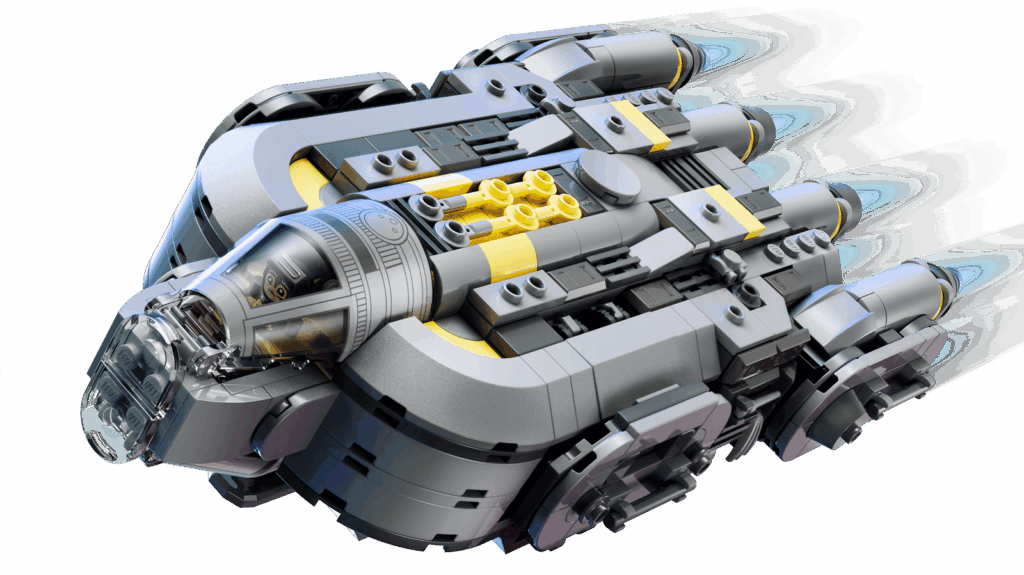 LEGO® Star Wars 75445 Vesmírna loď Anzellanov