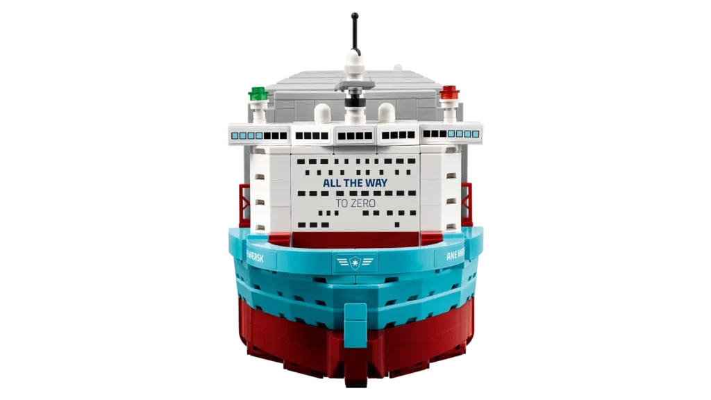 LEGO 40955 Dvojpalivové kontajnerové plavidlo Maersk