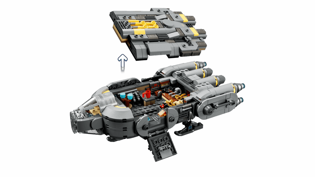 LEGO® Star Wars 75445 Vesmírna loď Anzellanov