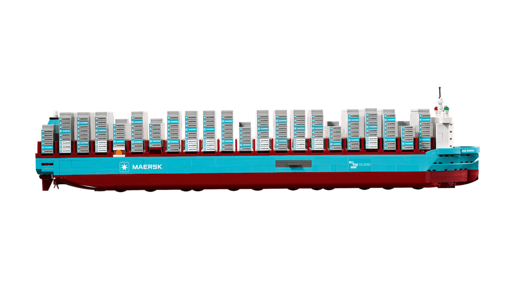 LEGO 40955 Dvojpalivové kontajnerové plavidlo Maersk