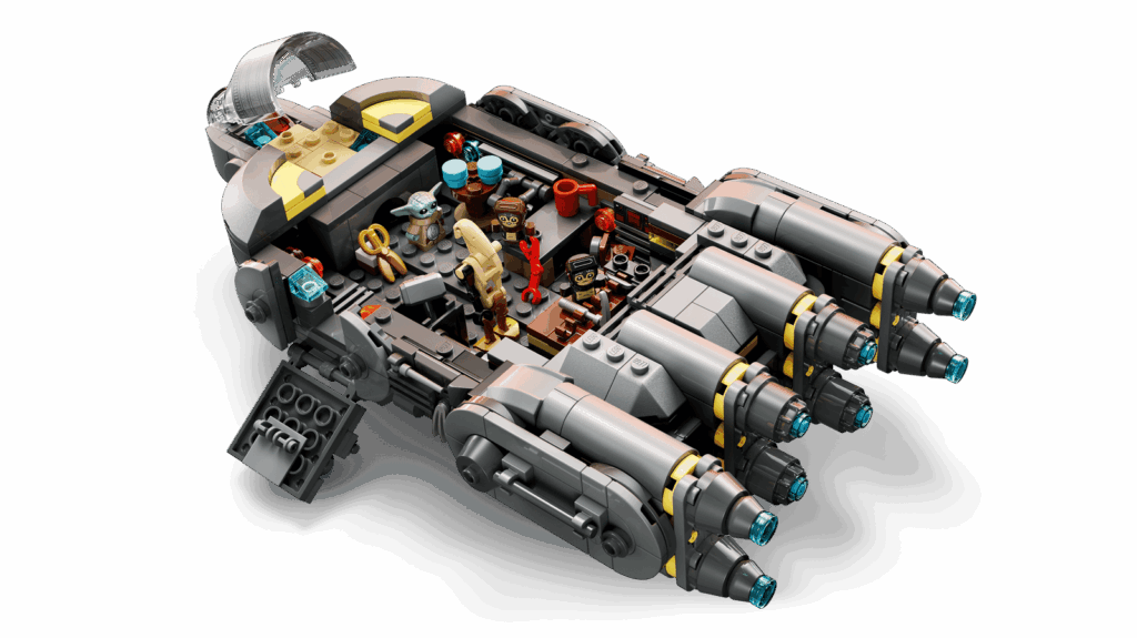 LEGO® Star Wars 75445 Vesmírna loď Anzellanov