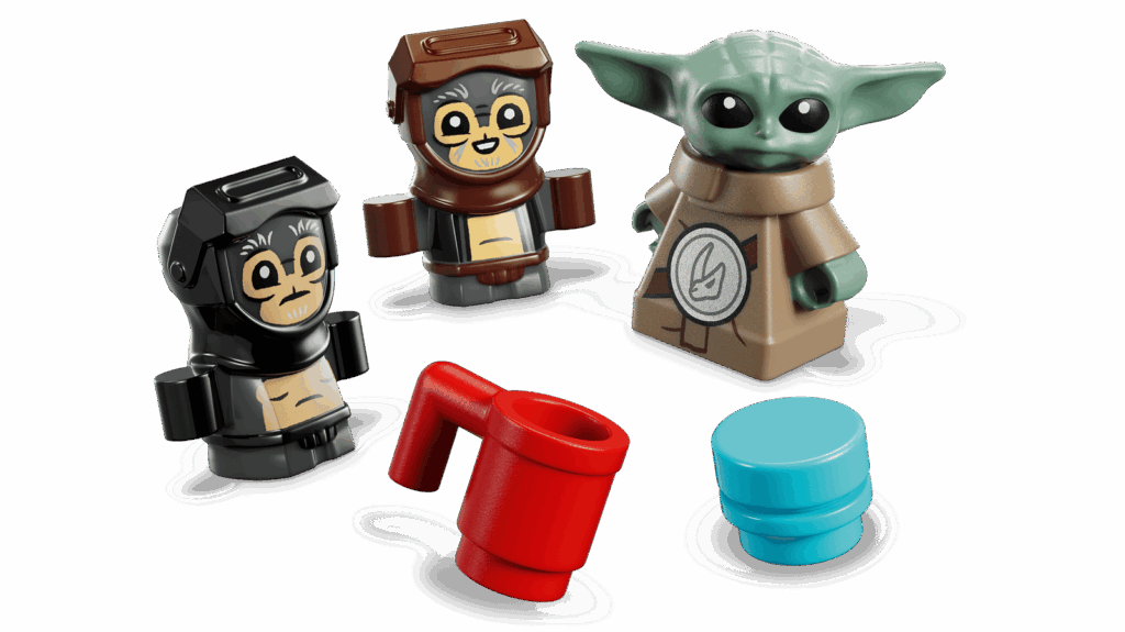 LEGO® Star Wars 75445 Vesmírna loď Anzellanov