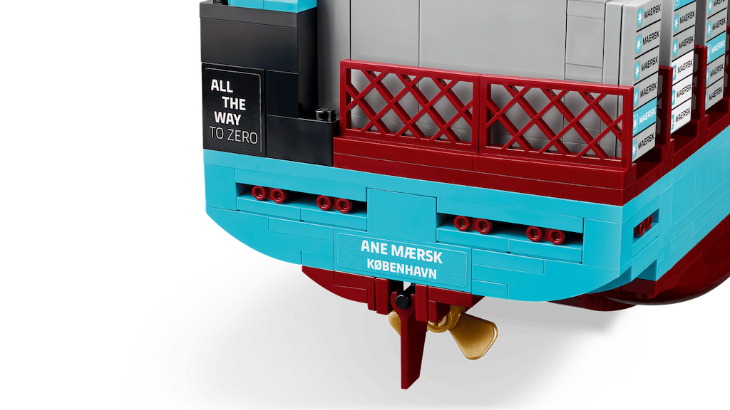 LEGO 40955 Dvojpalivové kontajnerové plavidlo Maersk