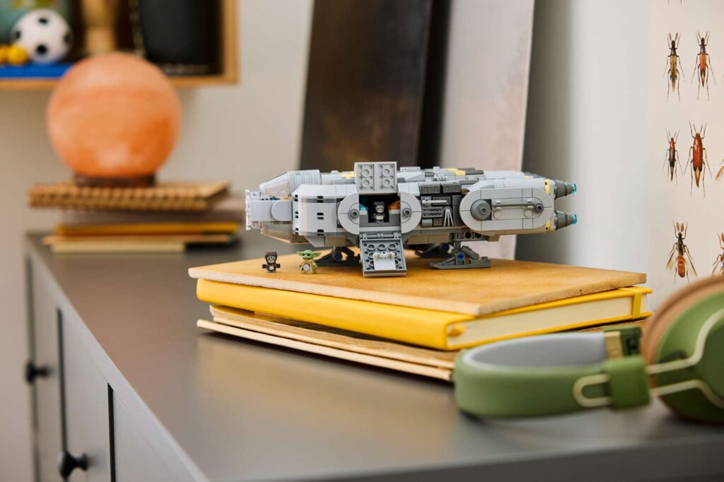 LEGO® Star Wars 75445 Vesmírna loď Anzellanov