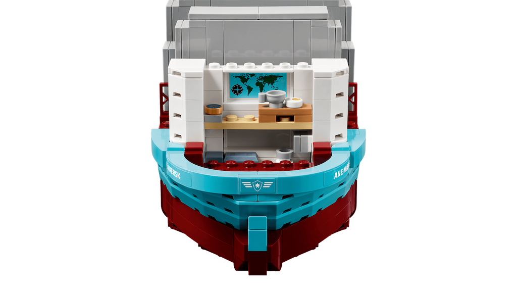 LEGO 40955 Dvojpalivové kontajnerové plavidlo Maersk