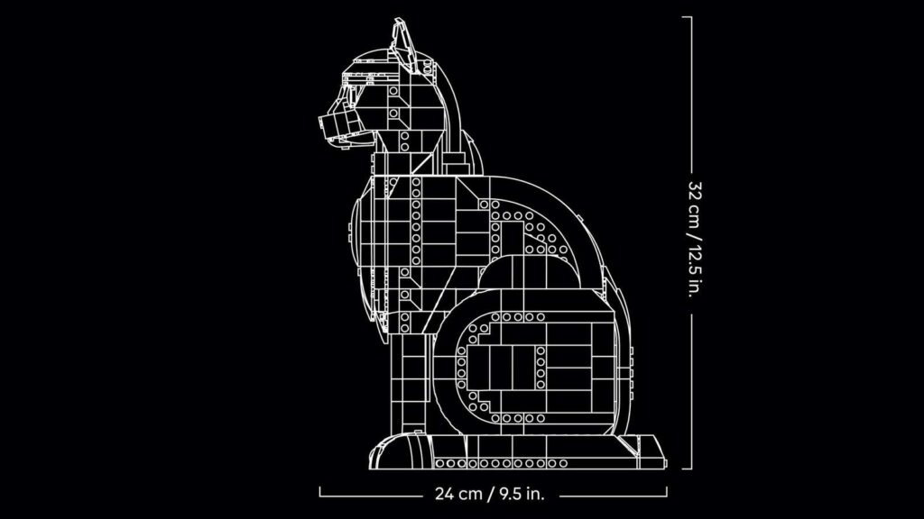 LEGO Ideas 21376 Oranžová mačka