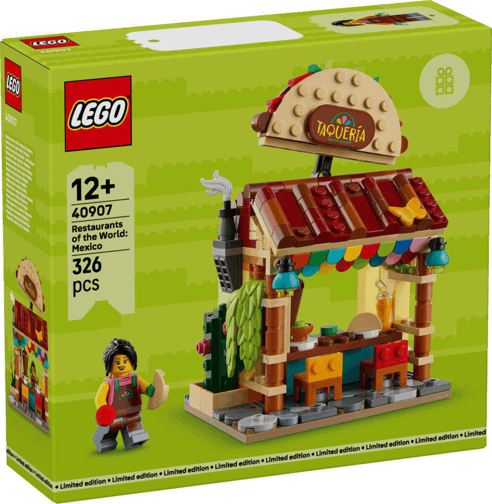 LEGO 40907 Reštaurácie sveta: Mexiko