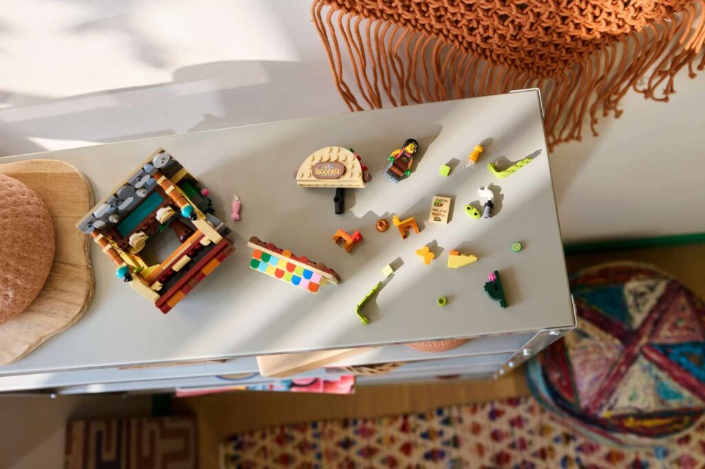 LEGO 40907 Reštaurácie sveta: Mexiko