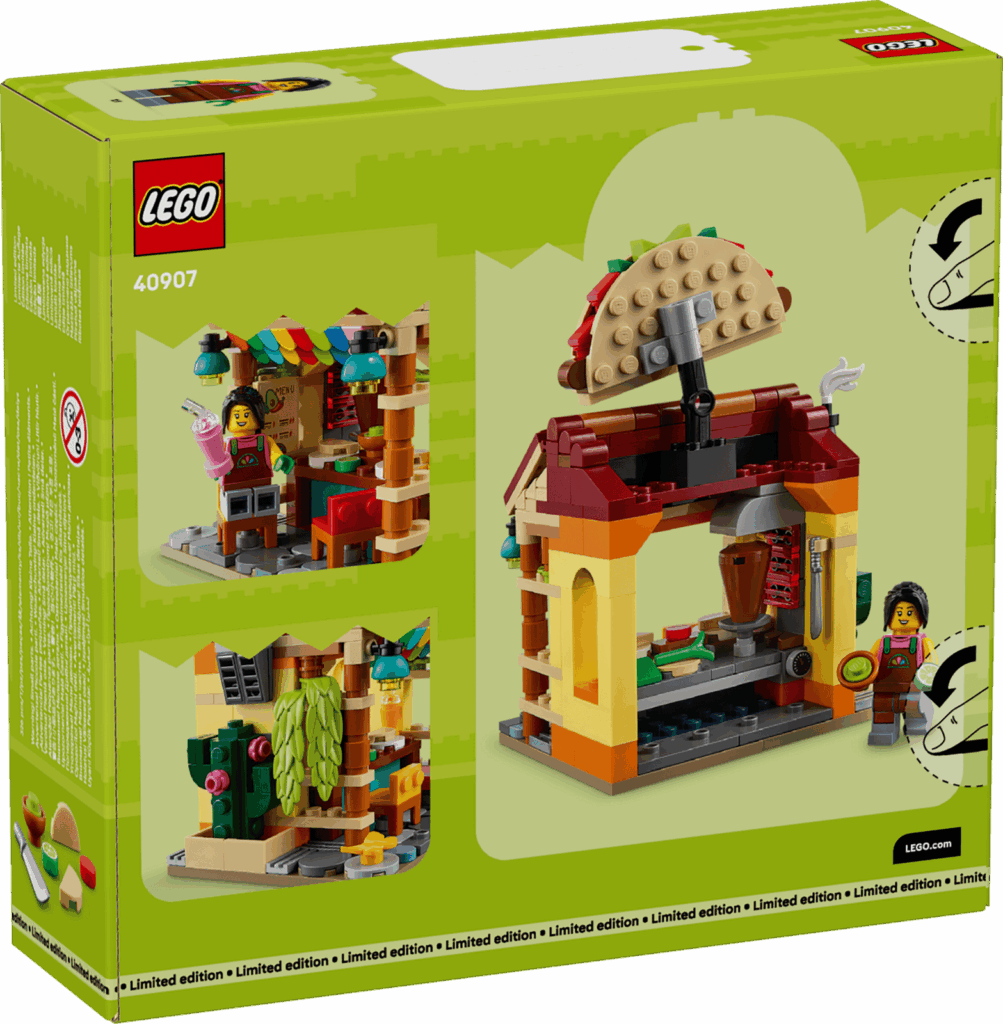 LEGO 40907 Reštaurácie sveta: Mexiko