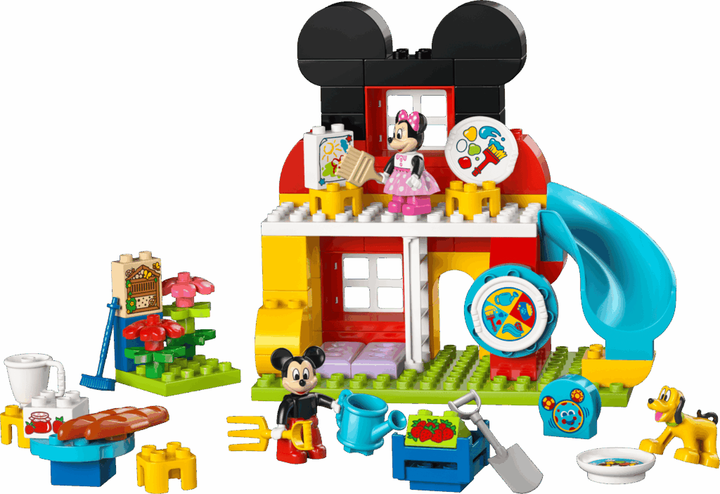 LEGO Duplo 10465 Mickey Mouseov klub s Minnie a Plutom