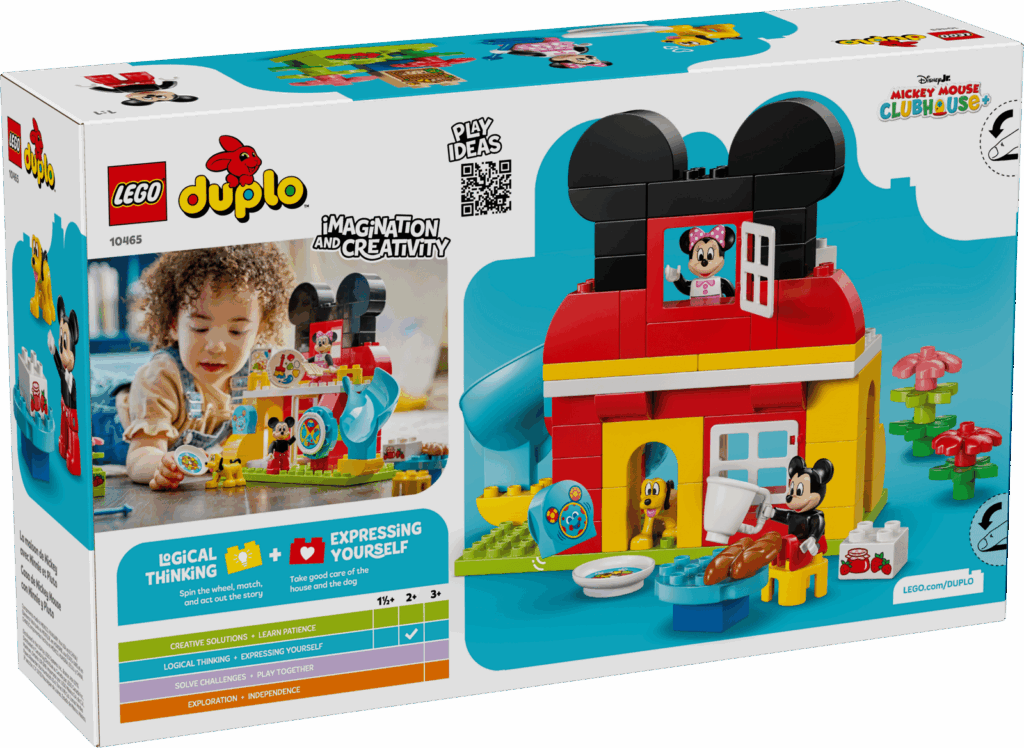 LEGO Duplo 10465 Mickey Mouseov klub s Minnie a Plutom